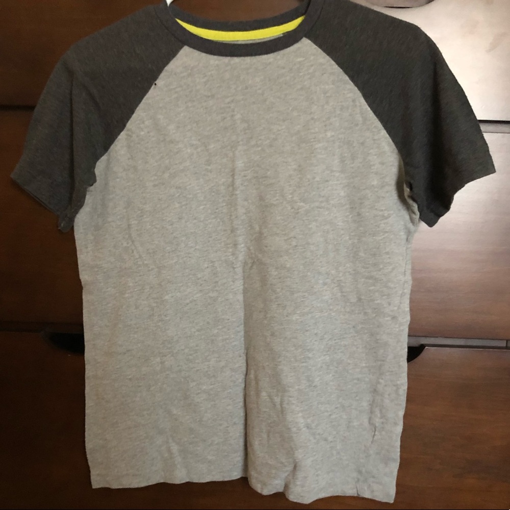 Two-Tone Baseball Tee